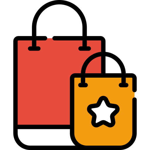 bolsa de la compra icono gratis