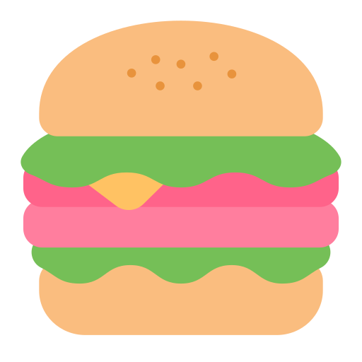Бургер бесплатно иконка Бургер бесплатно иконка