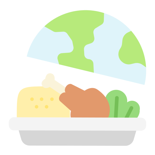 banco de comida icono gratis