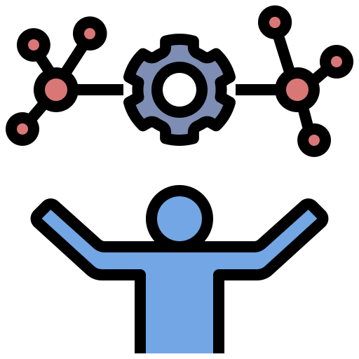 Connection free icon