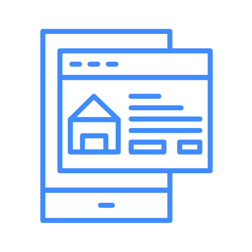 página principal icono gratis