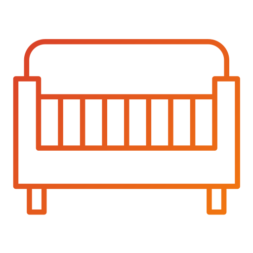 Baby crib free icon Baby crib free icon