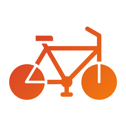 Bike free icon