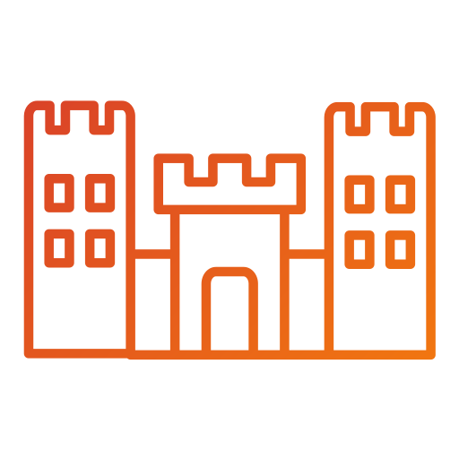 castillo icono gratis