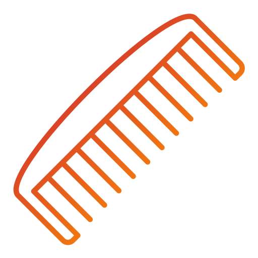 Comb free icon