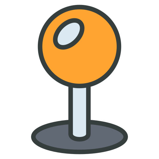 alfiler icono gratis