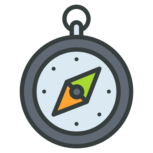 Compass free icon