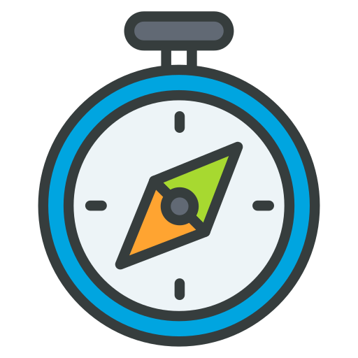 Compass free icon