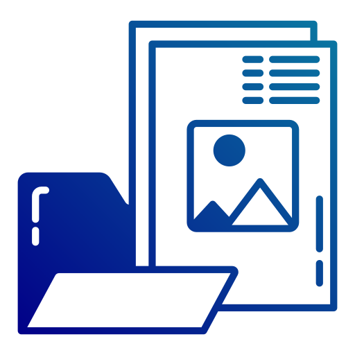 galería icono gratis