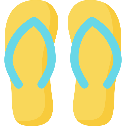 Flip flops - Free fashion icons