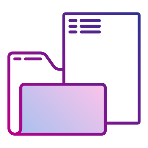 File and folder - Free files and folders icons