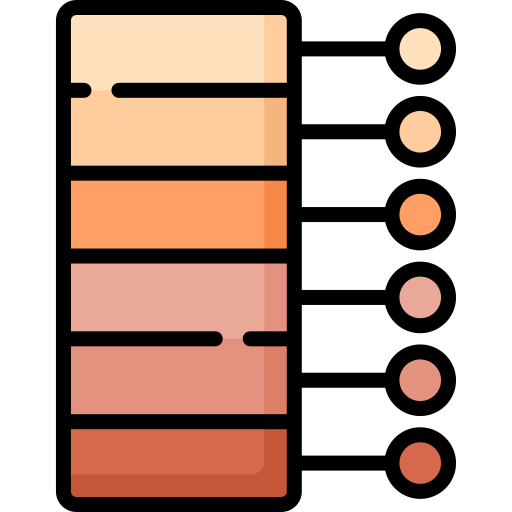 Skin palette free icon Skin palette free icon