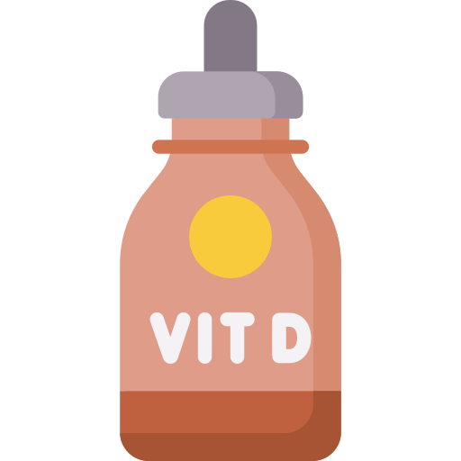 vitamina d icono gratis