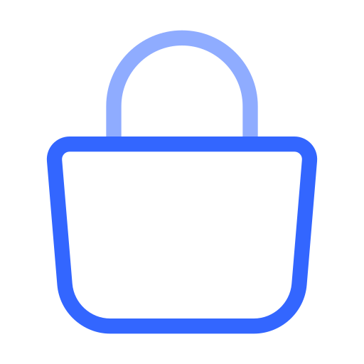 Bag free icon Bag free icon