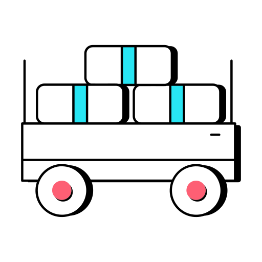 remolque icono gratis