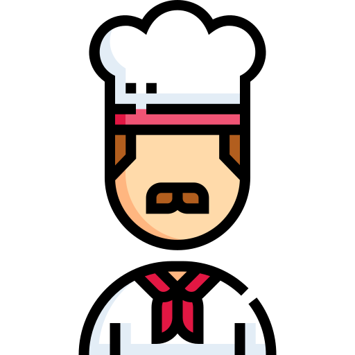 chef Icône gratuit chef Icône gratuit