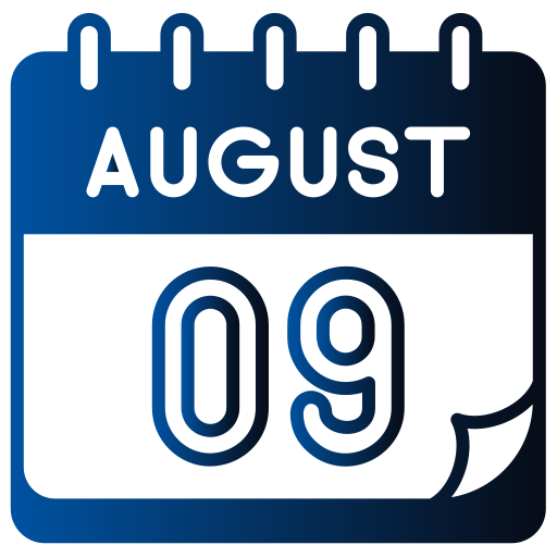 agosto icono gratis