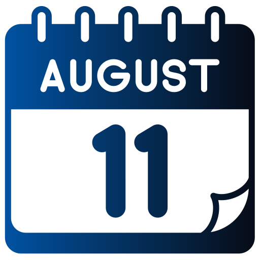 agosto icono gratis