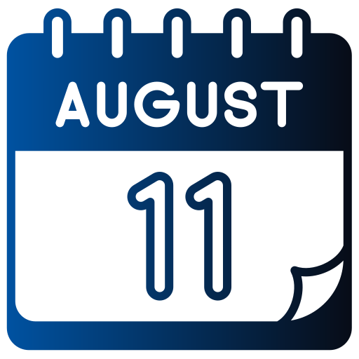 agosto icono gratis