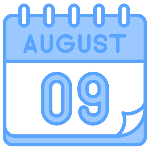 agosto icono gratis