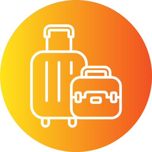 valise Icône gratuit valise Icône gratuit