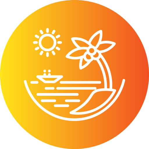 plage Icône gratuit plage Icône gratuit