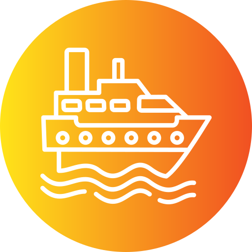 croisière Icône gratuit
