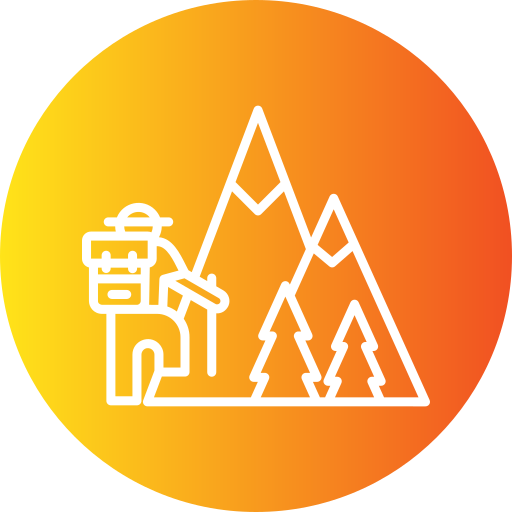 caminhada grátis ícone