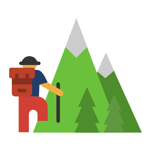 wandern kostenlos Icon wandern kostenlos Icon