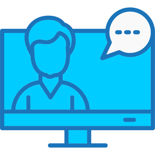 Video conferencing - Free arrows icons