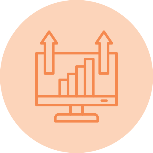 crecimiento icono gratis