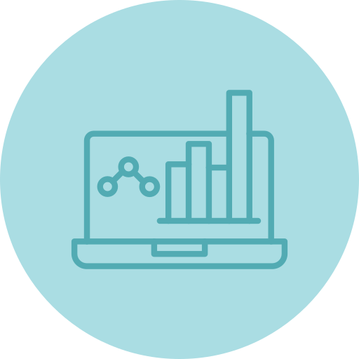 análisis icono gratis