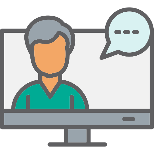 Video conferencing - Free arrows icons