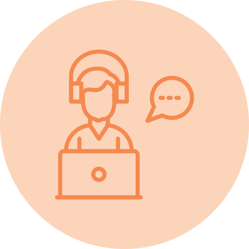 soporte empresarial icono gratis