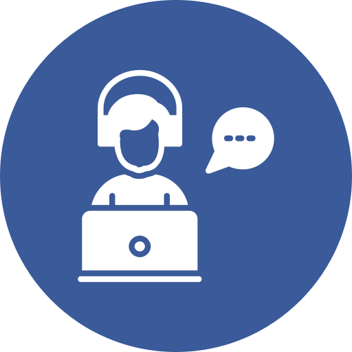 soporte empresarial icono gratis