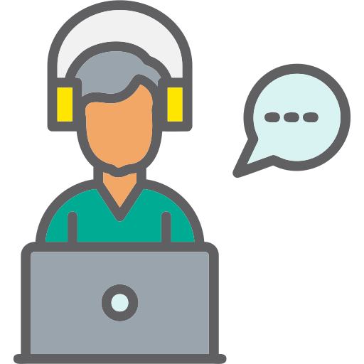 soporte empresarial icono gratis