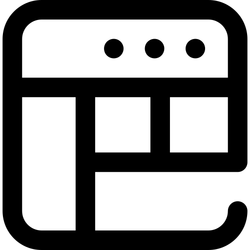 Wireframe free icon