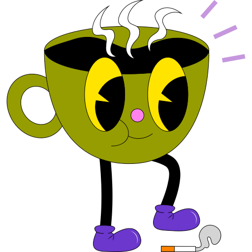 Quit smoking free sticker