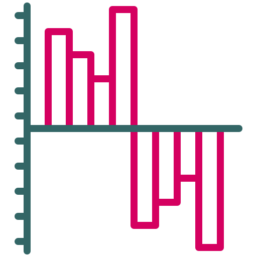 gráfico de gantt icono gratis