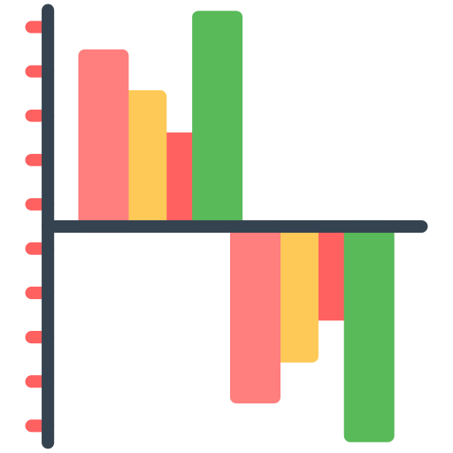 gráfico de gantt icono gratis