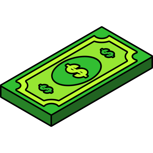dólar grátis ícone dólar grátis ícone