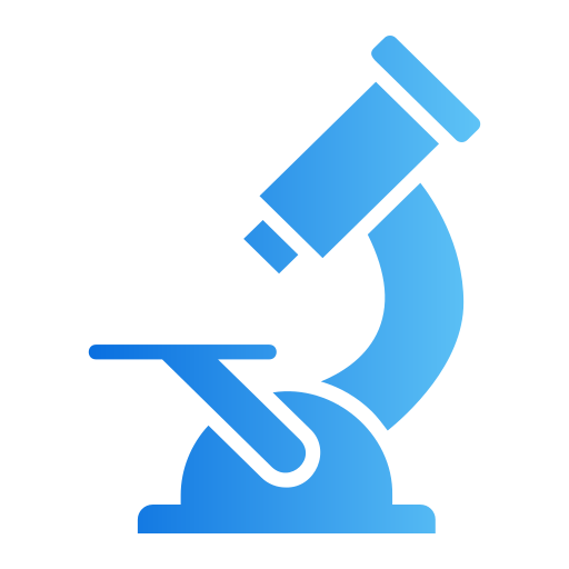 Microscope free icon Microscope free icon