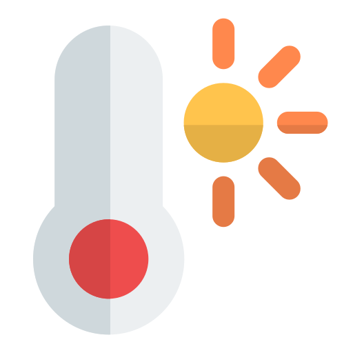 temperatura quente grátis ícone temperatura quente grátis ícone