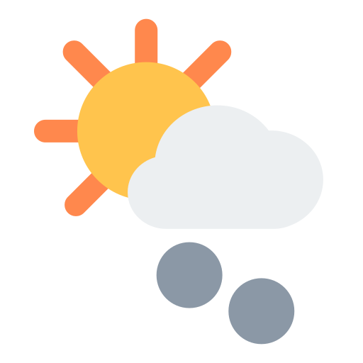 grêle Icône gratuit