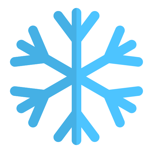 neige Icône gratuit