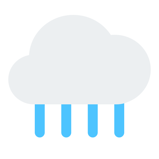 pluie Icône gratuit