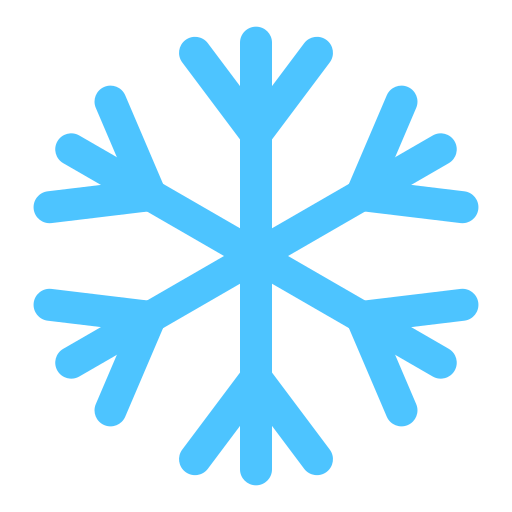 neige Icône gratuit