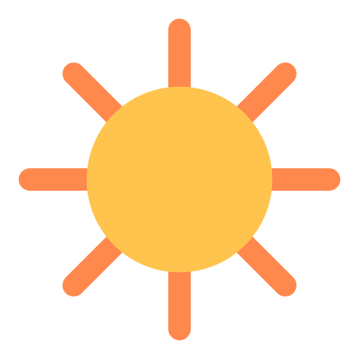 soleil Icône gratuit