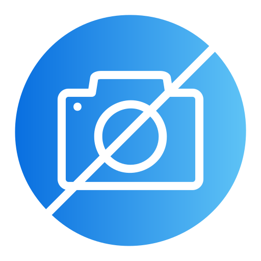 sin fotografía icono gratis