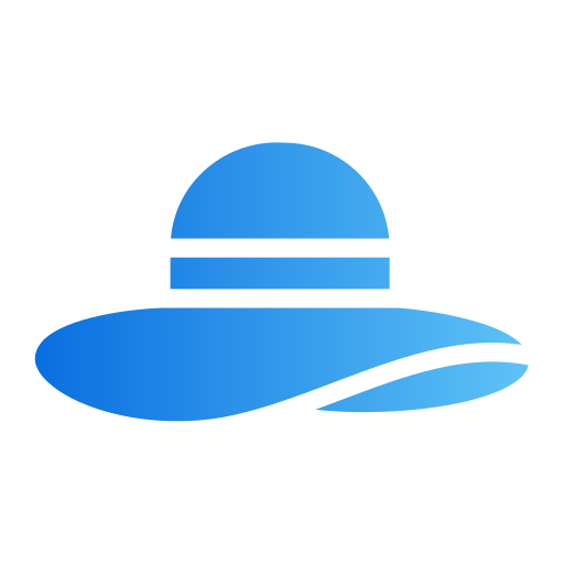 sombrero pamela icono gratis